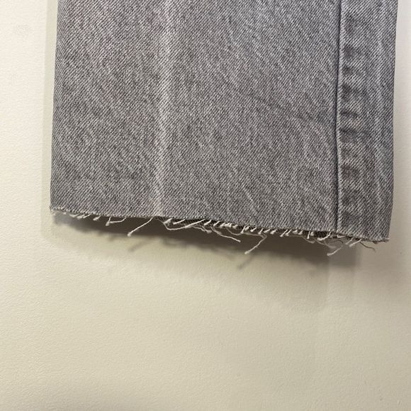 Vintage 80s High Waist Jeans Sz 26/27 waist - Picture 5 of 15